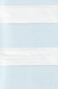 Открытые рулонные шторы день-ночь Сицилия, серо-голубой 52 купить в Балашихе с доставкой