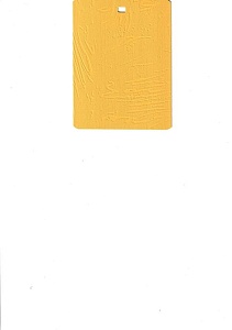 Пластиковые вертикальные жалюзи Одесса желтый купить в Балашихе с доставкой