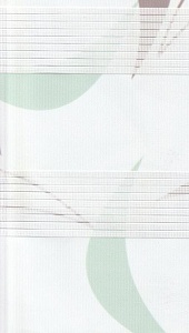 Рулонные шторы день-ночь для проема Ченто, зелено-коричневый 512 купить в Балашихе с доставкой